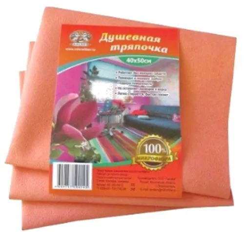 салфетка для дома "Душевная" микрофибра