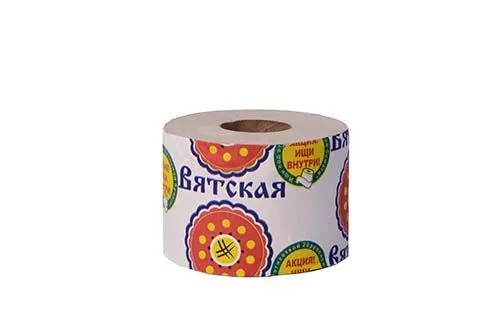 бумага туалетная "Вятская"/40