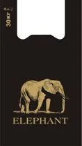майки 32х57 Elephant (Слон) черные/100