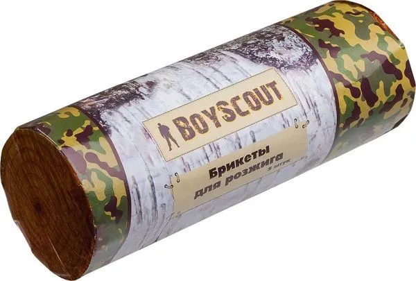 брикеты для розжига/5  BOYSCOUT