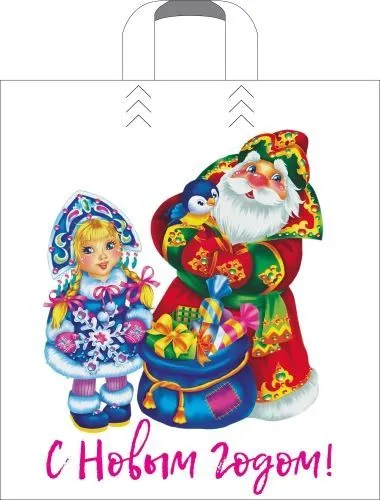 пакет петл. 38х42 Огонек НГ