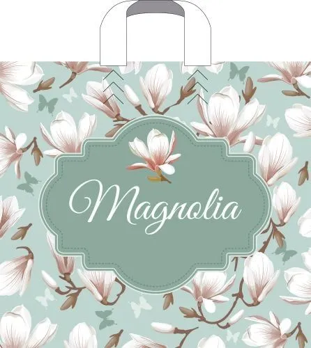 пакет петл.38х34 Магнолия ШК