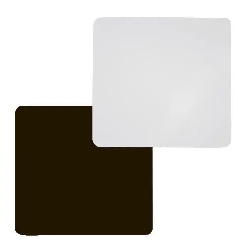 подложка 240х240 черная/жемчуг (толщина 3,2) *